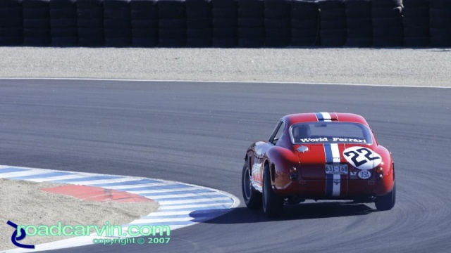 2007 Rolex Monterey Historic Races - 1960 Ferrari 250 SWB